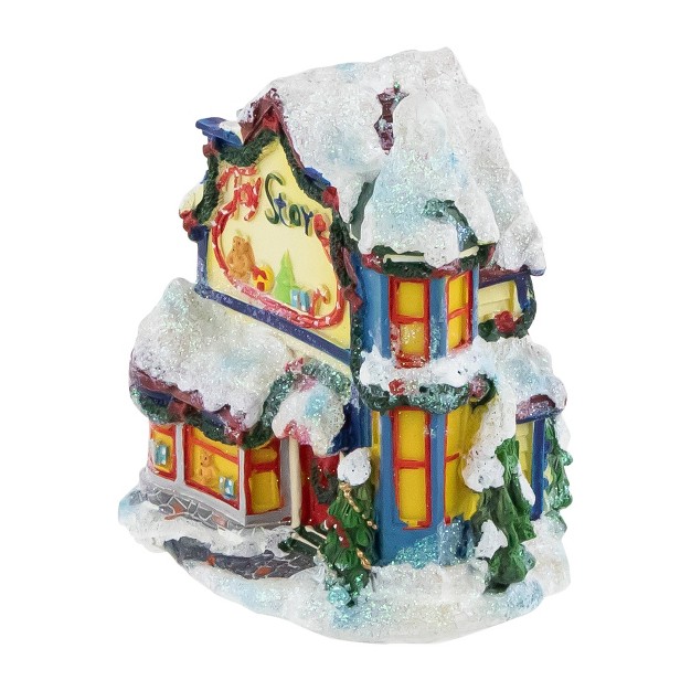 Children x27 s Toy Store Christmas Village Building Decoration