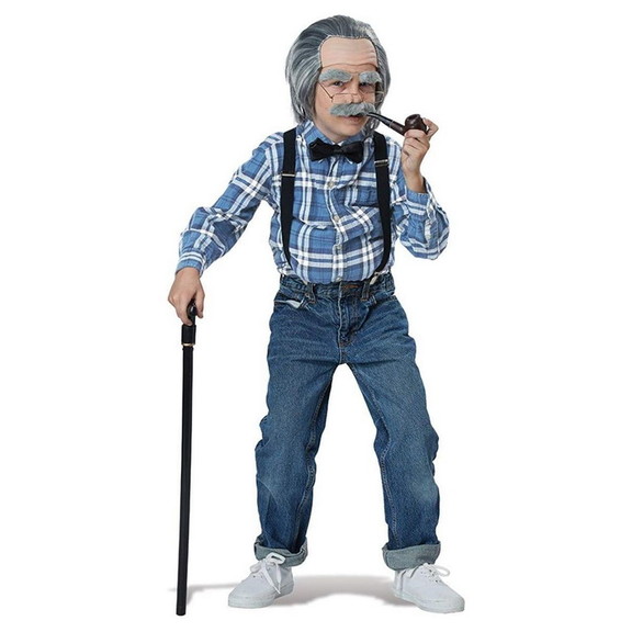 California Costumes CCC 60654 C Old Man Child Cost...