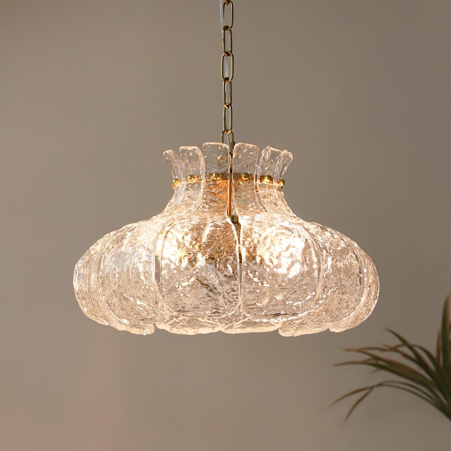 Petal Ice Pendant Light