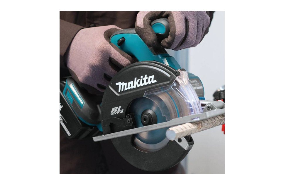 Makita XSC02Z 18-Volt LXT Lithium-Ion Brushless 5-7/8 in. Cordless Metal Cutting Saw (Tool-Only)