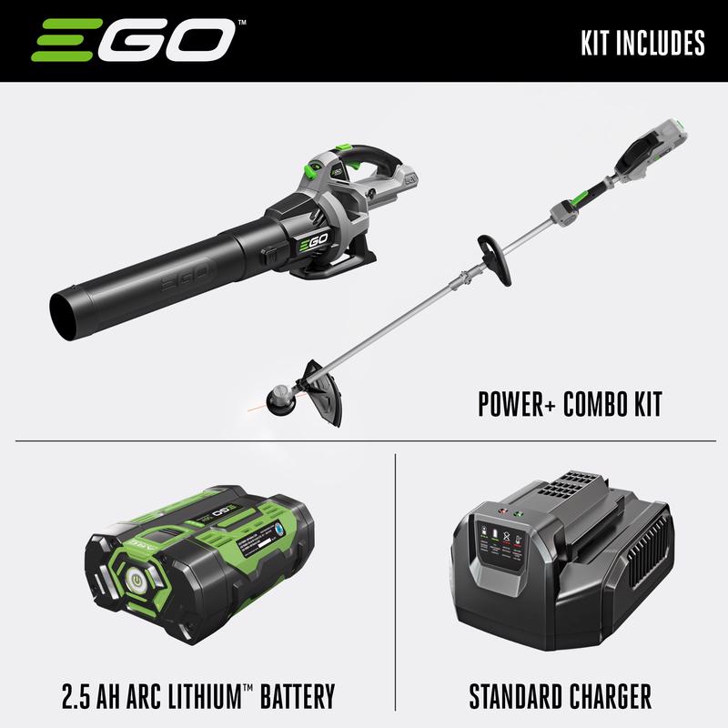 BLOWER/TRIMMER KIT EGO