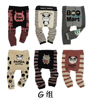 2021 Autumn Baby pants Long Trousers baby girls leggings newborn clothes boy harem pant baby clothing girl Tights