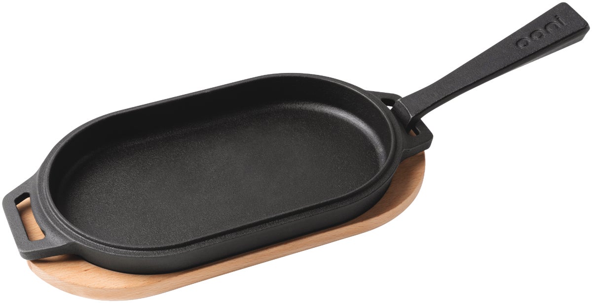 Ooni Cast Iron Sizzler Pan