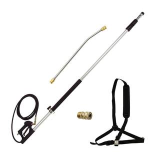 SIMPSON 18 ft. Telescoping Wand for Cold Water 4000 PSI Pressure Washers Includes 20