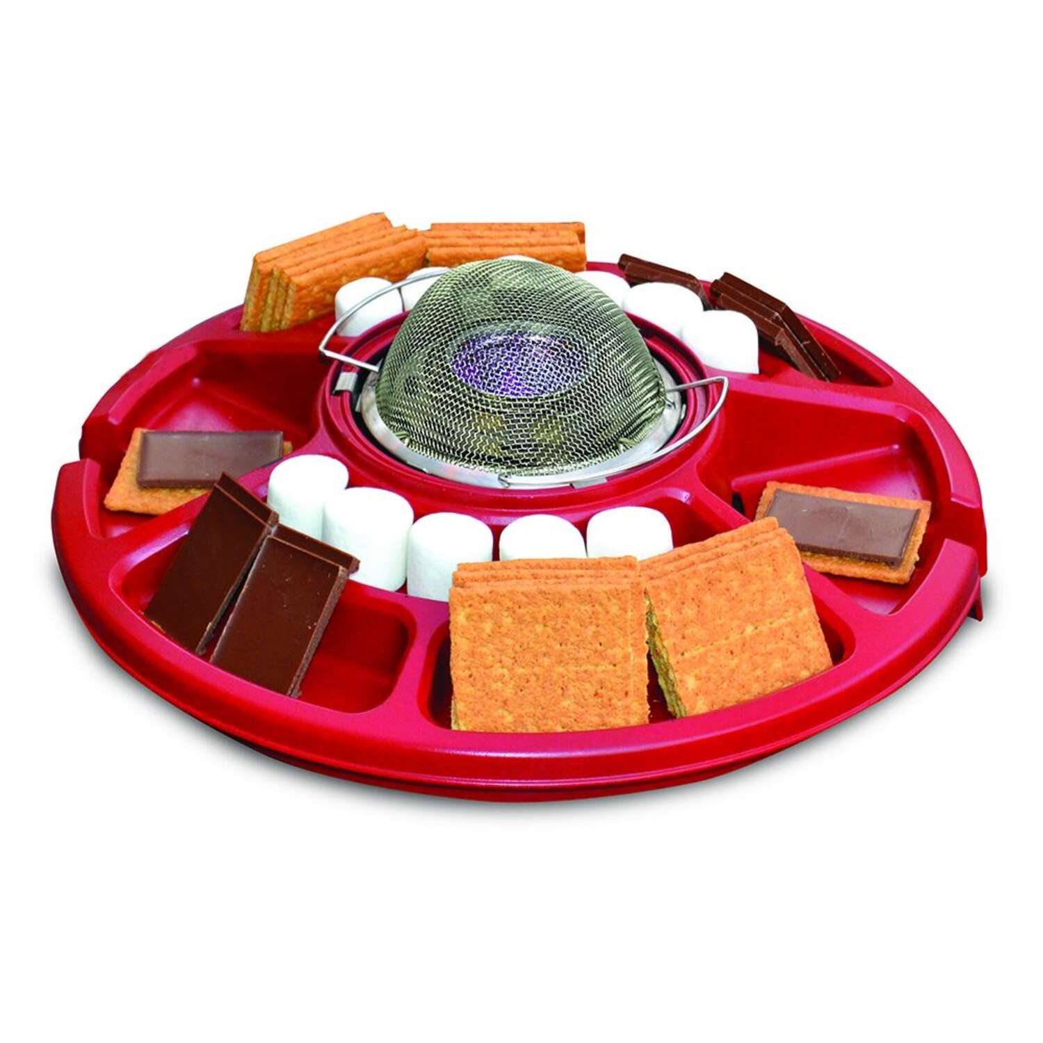 Sterno SMores Maker Red Smores Grill 14 in. H X 3.37 in. W X 14 in. L 1 pk