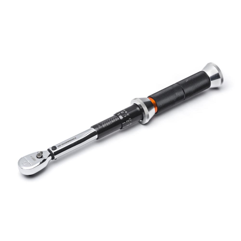 1/4 in Drive 120XP Micrometer Torque Wrench 30-200 in/Lbs ;