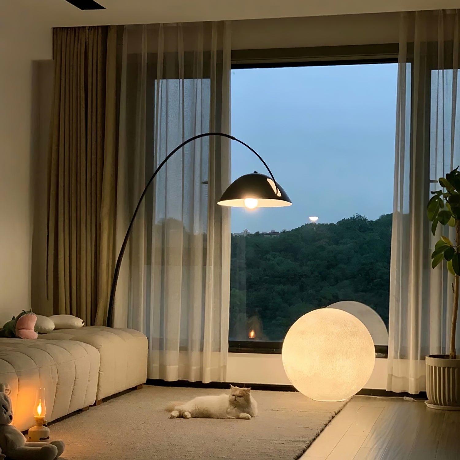 Moon Table Lamp