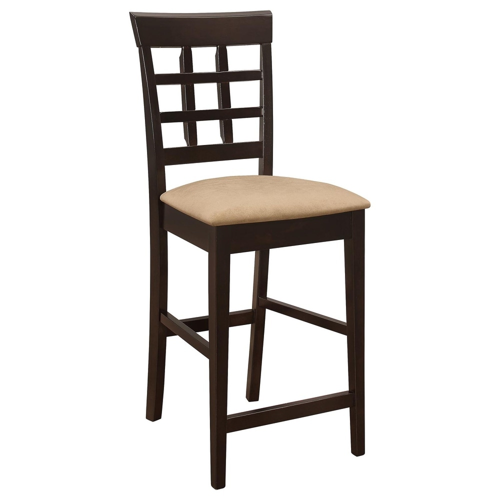 Coaster Furniture Clanton Square Counter Height Dining Set Cappuccino