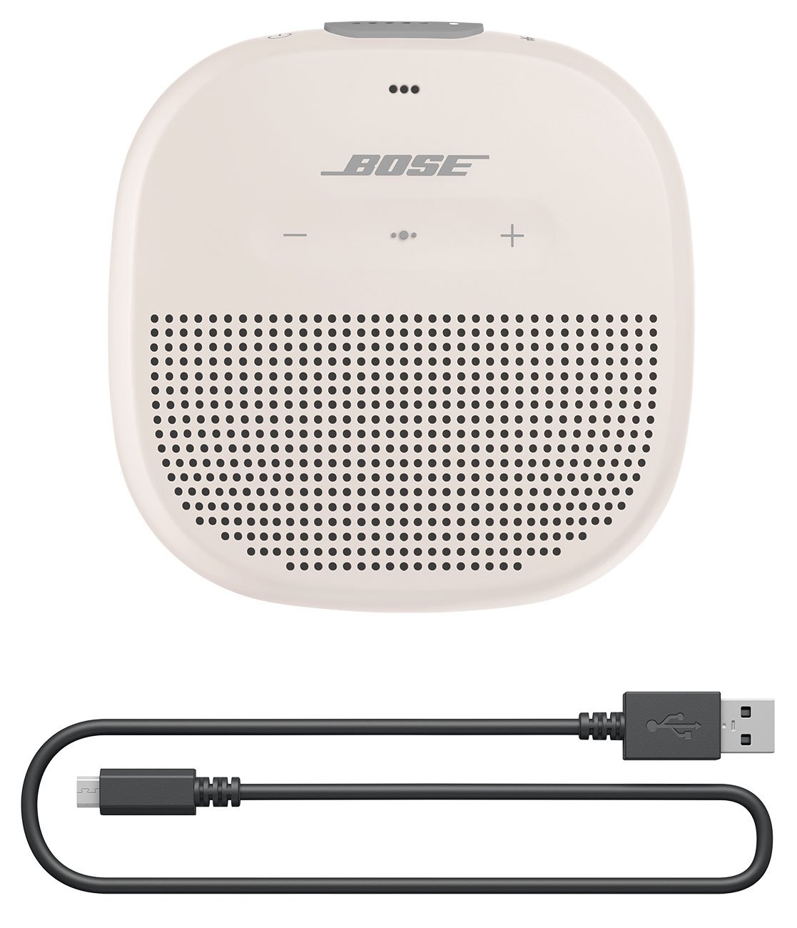  SoundLink Micro Bluetooth Portable Speaker in White Smoke