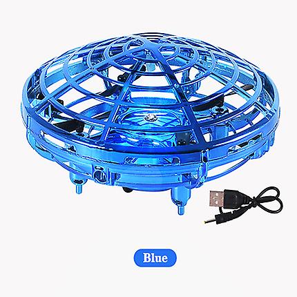 Mini Ufo Rc Drone Infraed Hand Sensing Induction Helicopter Model Electric Portable Quadcopter Flayaball Drohne Toys For Kids