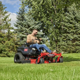 Toro Titan 60 in. Kohler 26 HP IronForged Deck Commercial V-Twin Gas Dual Hydrostatic Zero Turn Riding Mower 75306