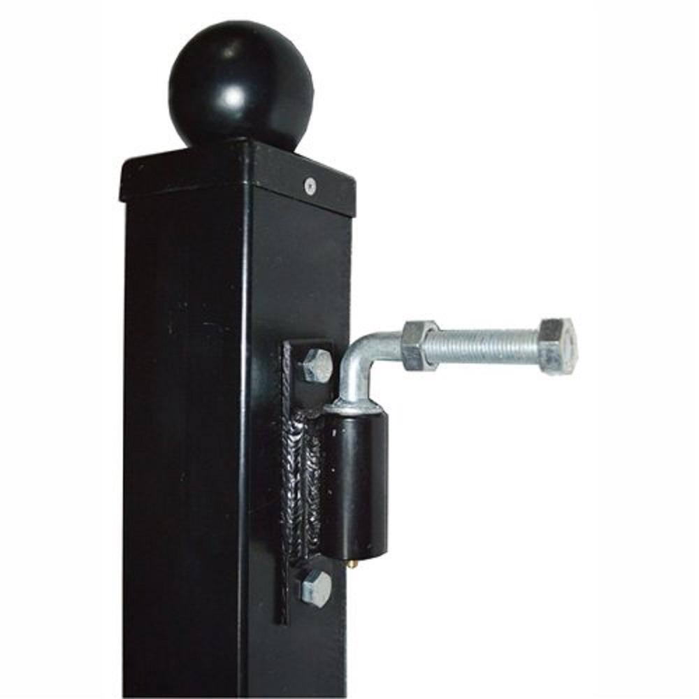 ALEKO 58 in. Hinge J-bolt for Driveway Gates LM114-HD