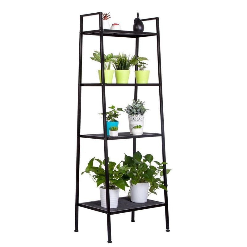 4 tier Storage Ladder Bookshelf