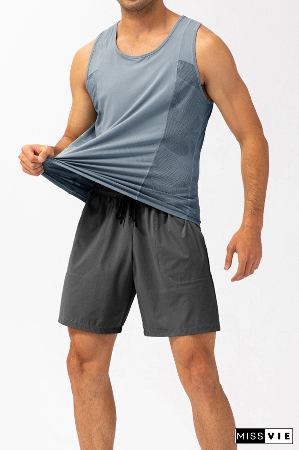 Breathable Men's Quick Dry Gym Tank Top