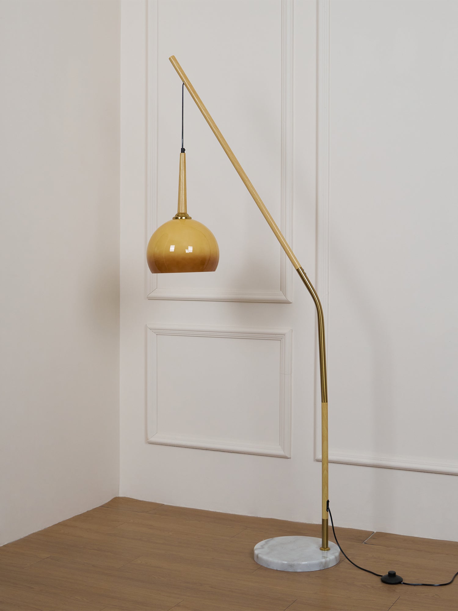 Hulusi Hanging Floor Lamp