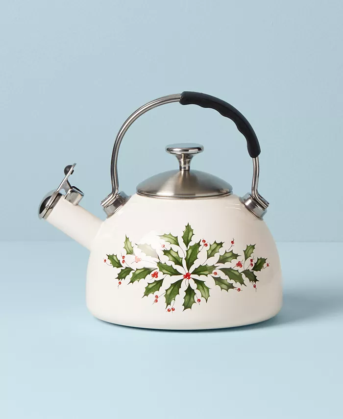 Lenox Holiday Tea Kettle