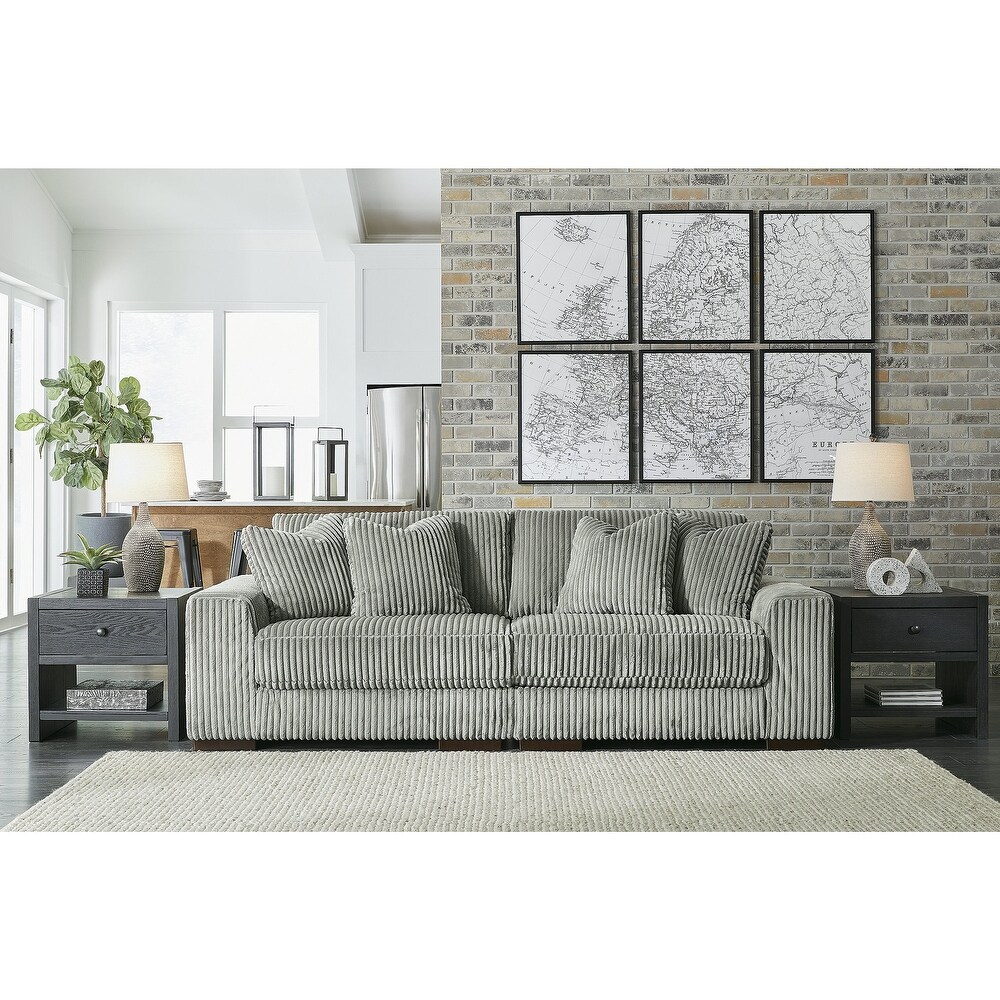 Signature Design by Ashley Lindyn 2 Piece Sofa   102\