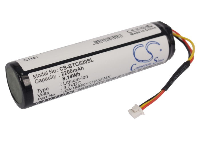 Blaupunkt Lucca 52 Travelpilot Lucca 2200mAh Replacement Battery BatteryClerkcom GPS