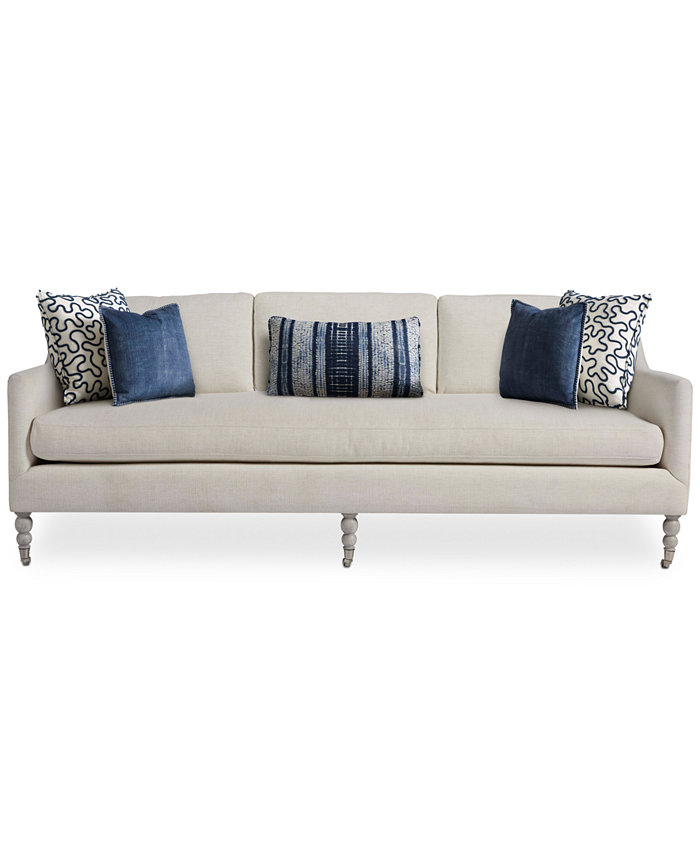 Universal CLOSEOUT! Coastal 87 Fabric Kiawah Sofa