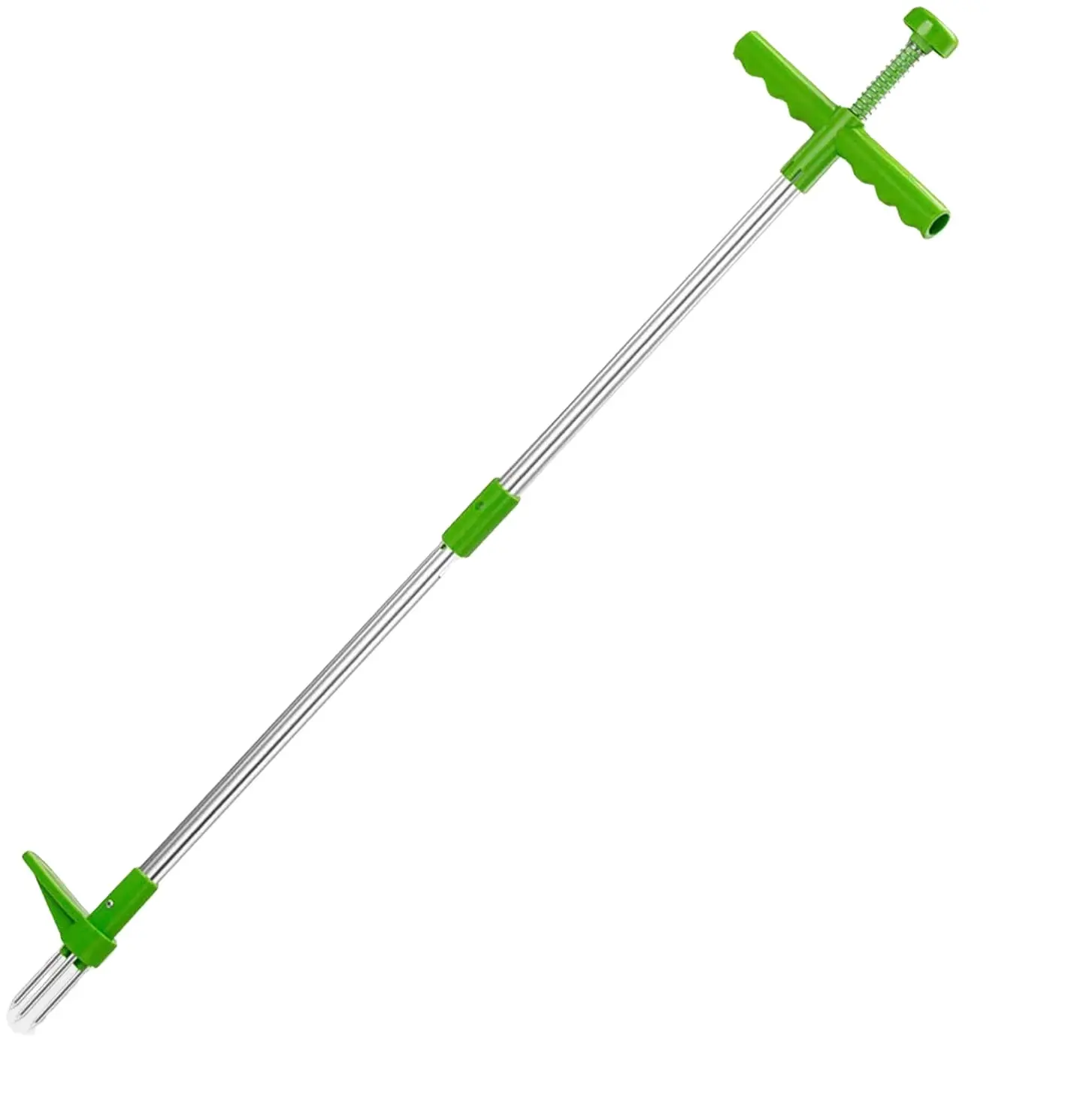 Manual Garden Lawn Long Handled Aluminum Stand Up Weed Extractor