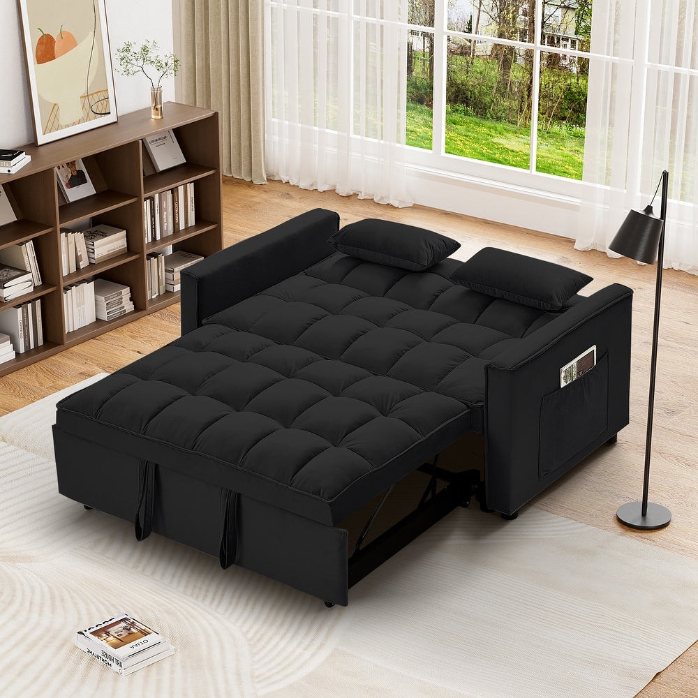 Ouyessir 3 in 1 Multi Functional Convertible Sleeper Sofa Bed