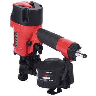 PowerSmart Pneumatic 15-Degree Coil Roofing Nailer PS6110