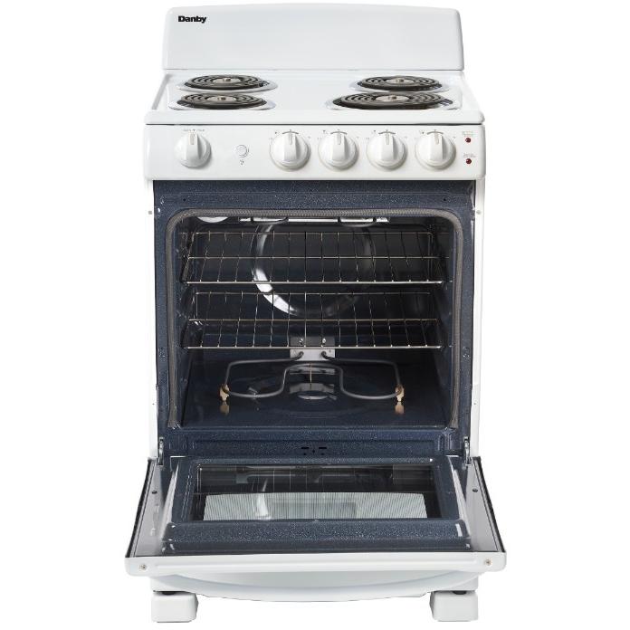 Danby 24-inch Freestanding Electric Range DER244WC