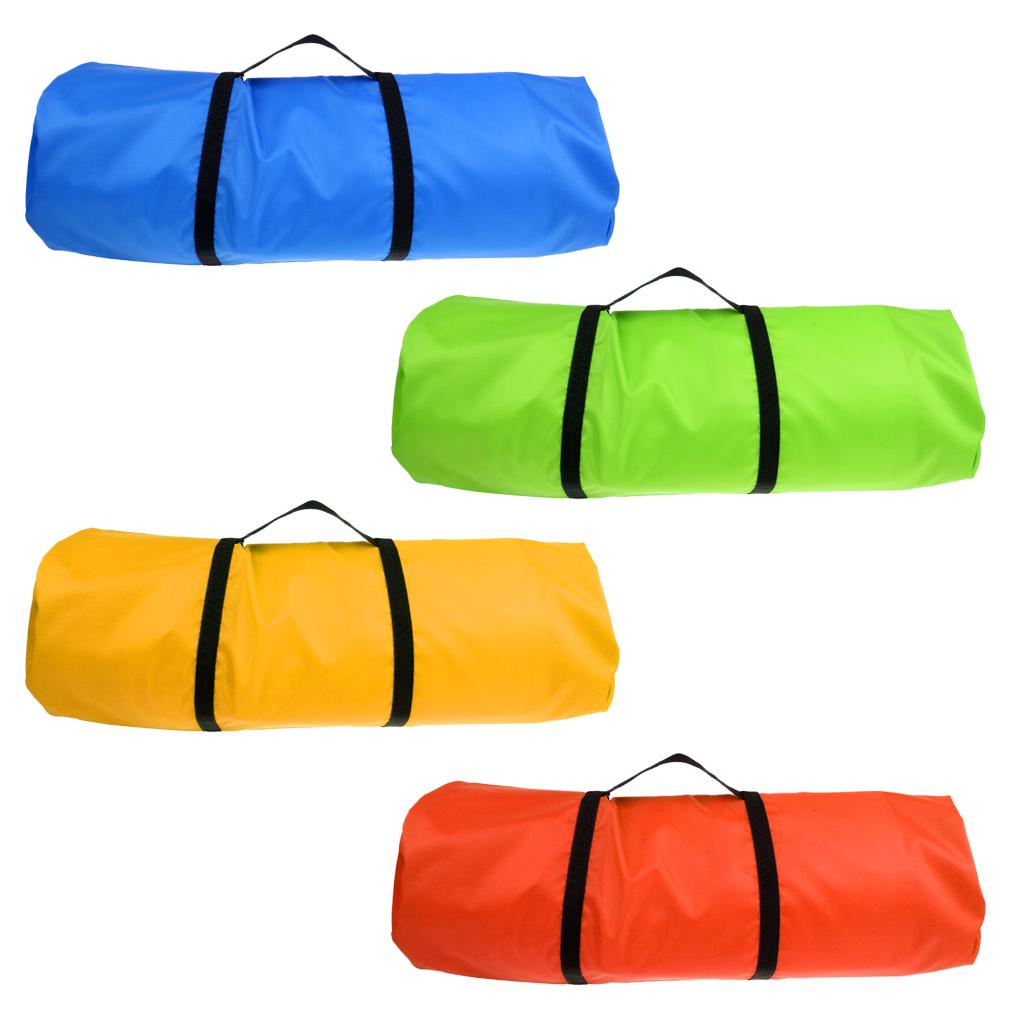 Tent Compression Duffel Bag For Camping Orange