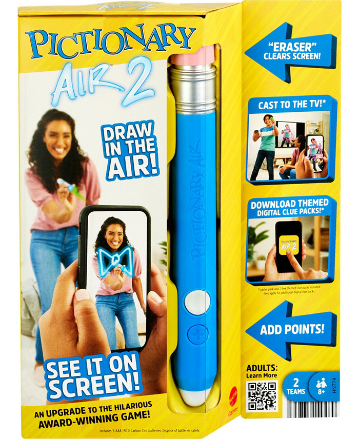 Mattel Pictionary Air 2 Game