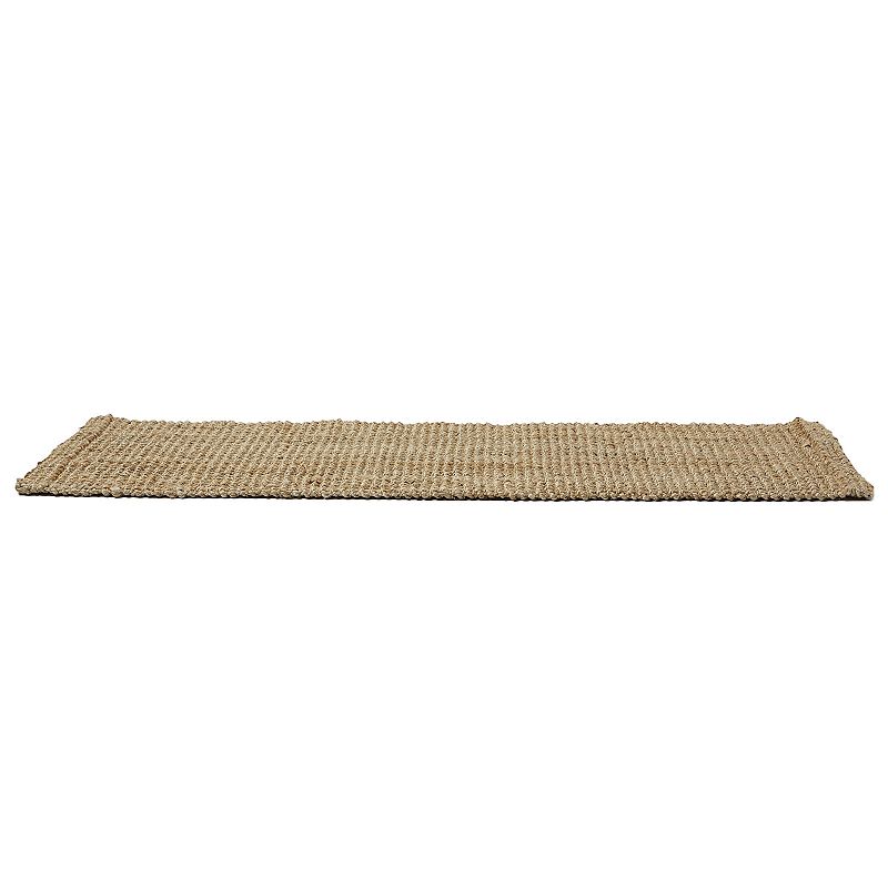 60 x 22 Gold Jute Floor Runner Rug