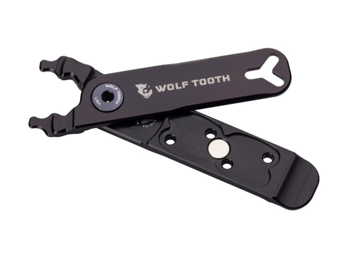 Wolf Tooth Components Combo Masterlink Pliers - Black-Gunmetal