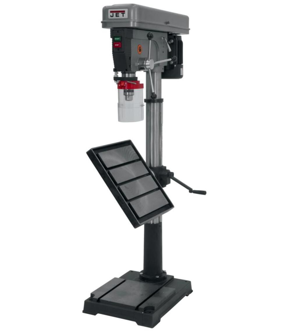 JET J-2550 20 In. Floor Model Drill Press 1 HP 115 V 1PH 354402 from JET