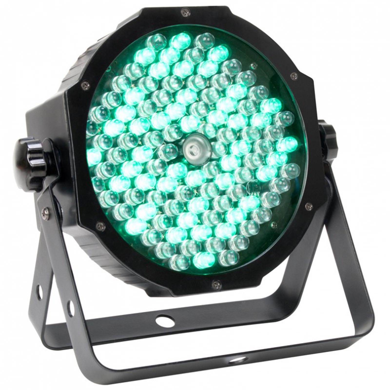 (4) American DJ Mega Par Profile Plus LED Par Can Wash Effect Lights - Open Box