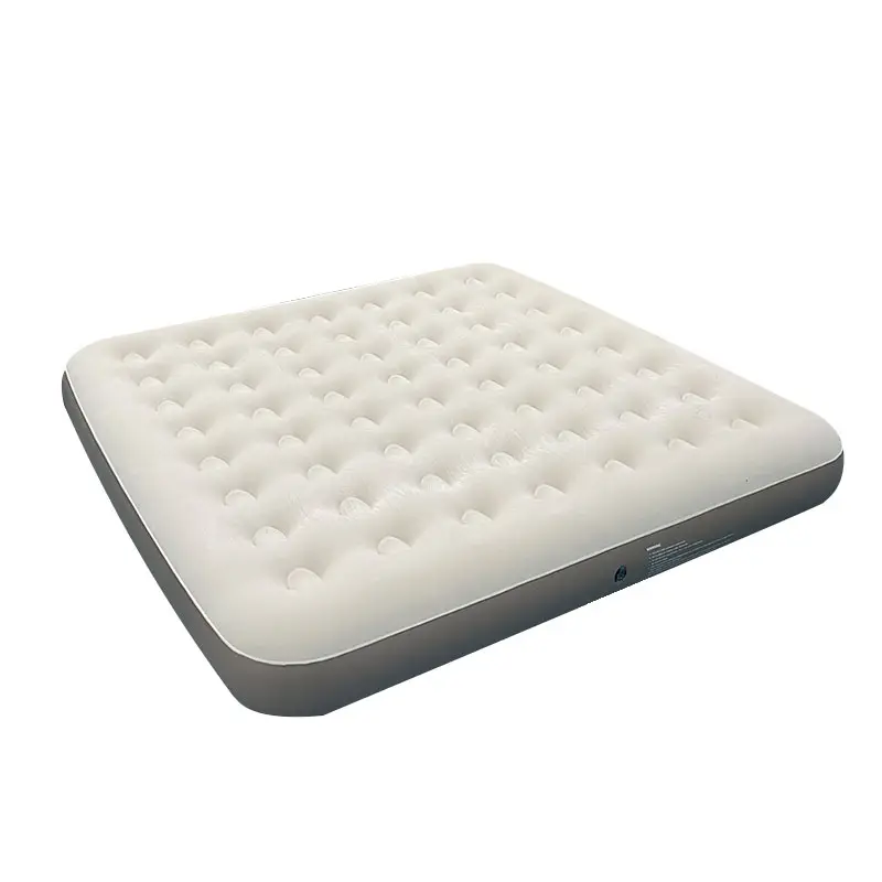 Higher quality inflatable mattress   all sizes Double Portable Inflatable Camping Mattress custom Air Mattress