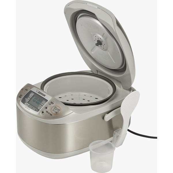 Zojirushi Micom Rice Cooker Stainless Gray