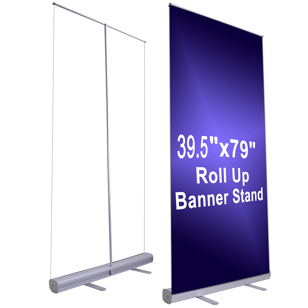 Yescom Aluminum Trade Show Retractable Banner Stand 39.5