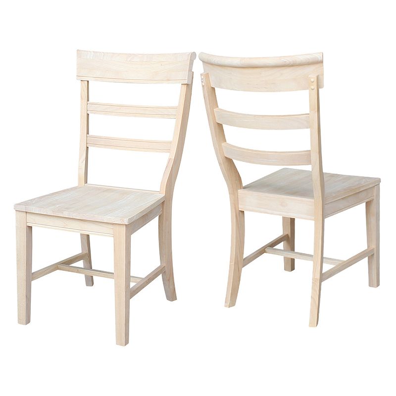 International Concepts Hammerty Dining Chair 2-piece Set