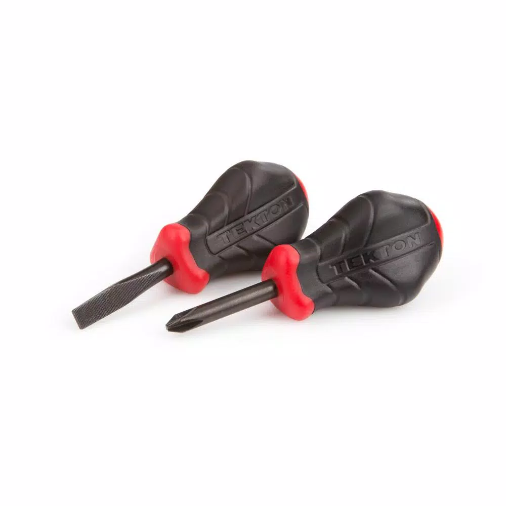 TEKTON Stubby Screwdriver Set (2-Piece) and#8211; XDC Depot