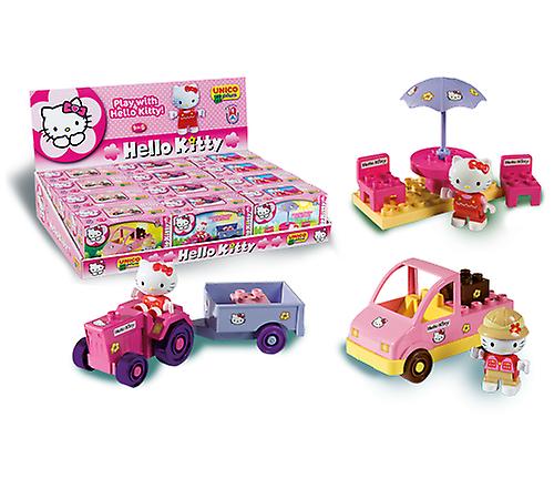 Hello kitty bricks and block set of 3(different boxes)