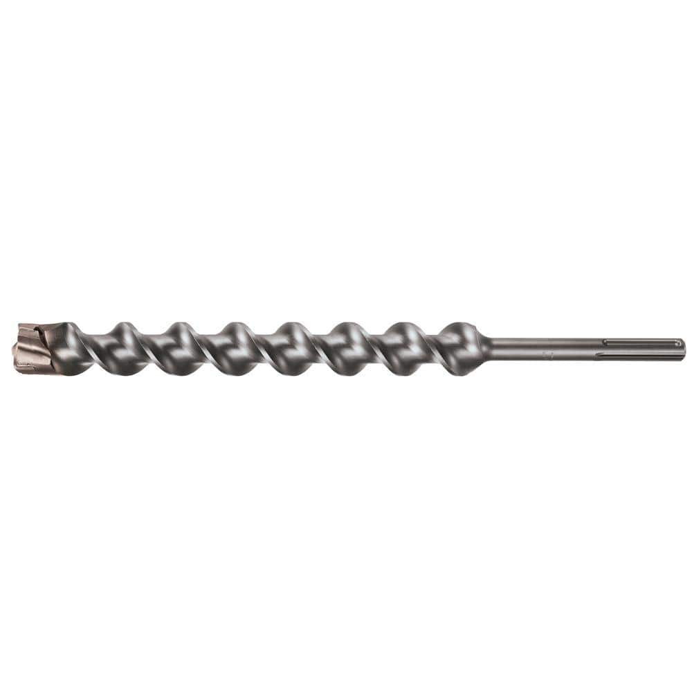 Bosch 2 in. x 16 in. x 21 in. SDS-Max Speed-X Carbide Rotary Hammer Drill Bit for Concrete Drilling HC5099