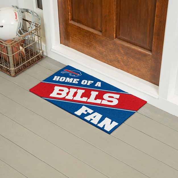 Evergreen Buffalo Bills Pvc Mat Color