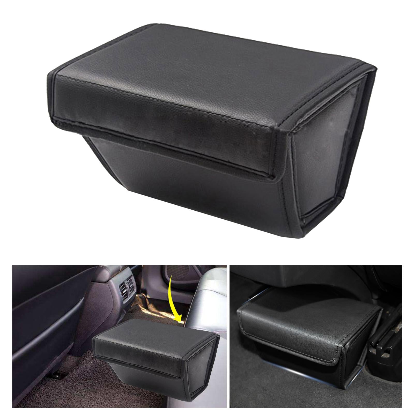 Car Interior Seat Crevice Box Storage Organizer under Passenger Seat Storage Box 2021 - Rear middle seat box