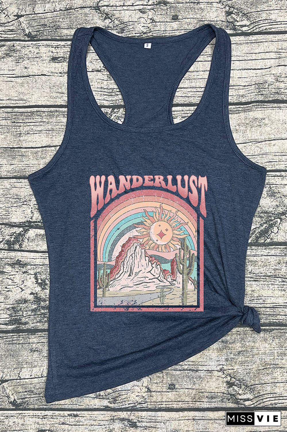 Wanderlust Tank Top Wholesale