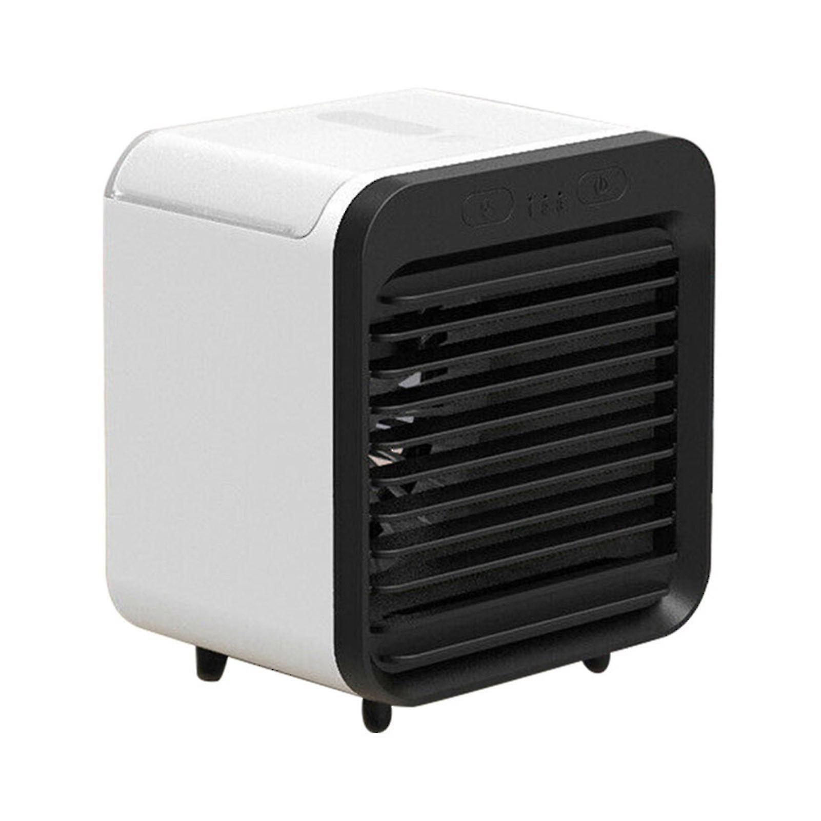 Air Conditioner Personal Desktop Portable Air Cooler Rechargeable Quiet Table Fan For Home Office Pr Sale