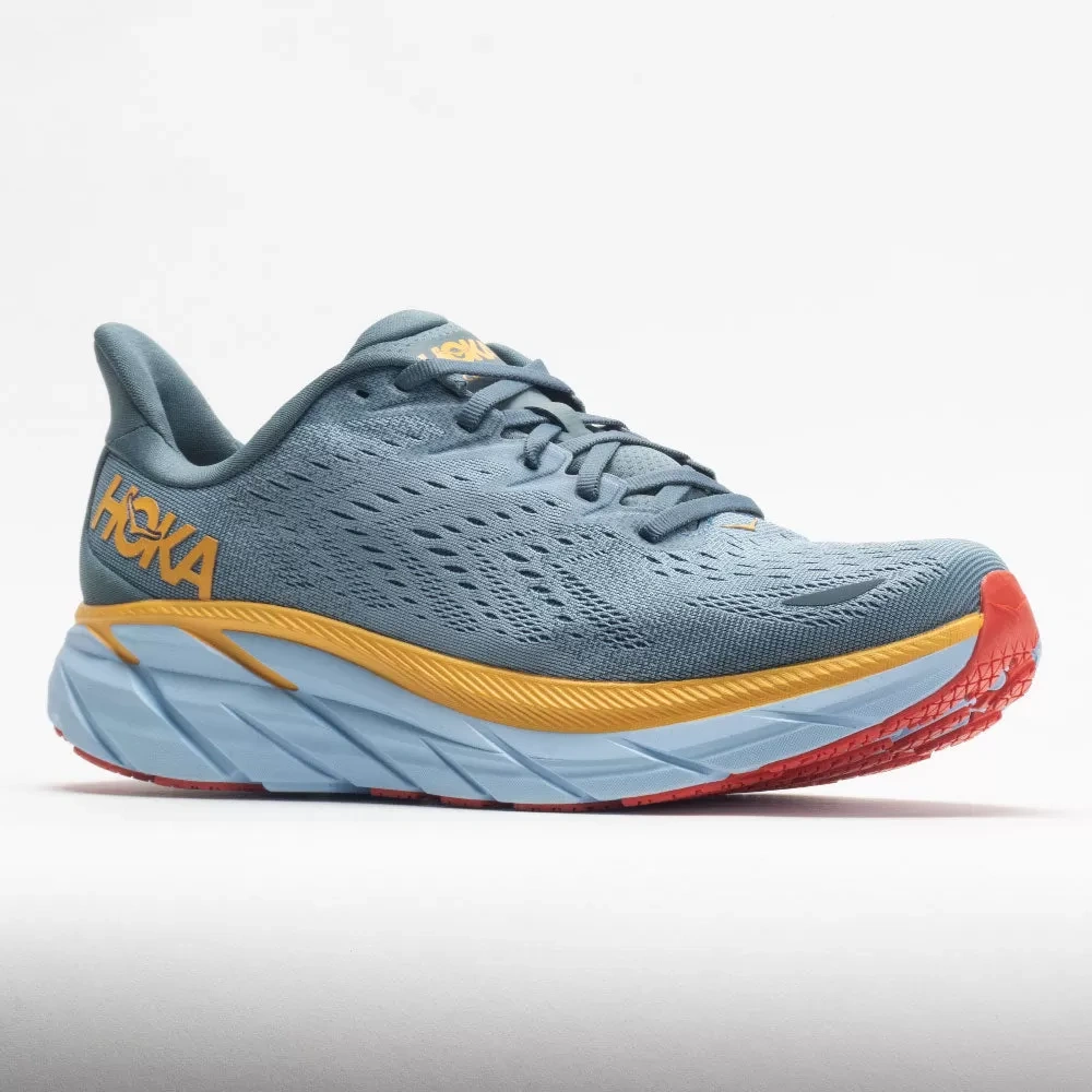 HOKA Clifton 8 Men's Gobblin Blue/Mountain Spring
