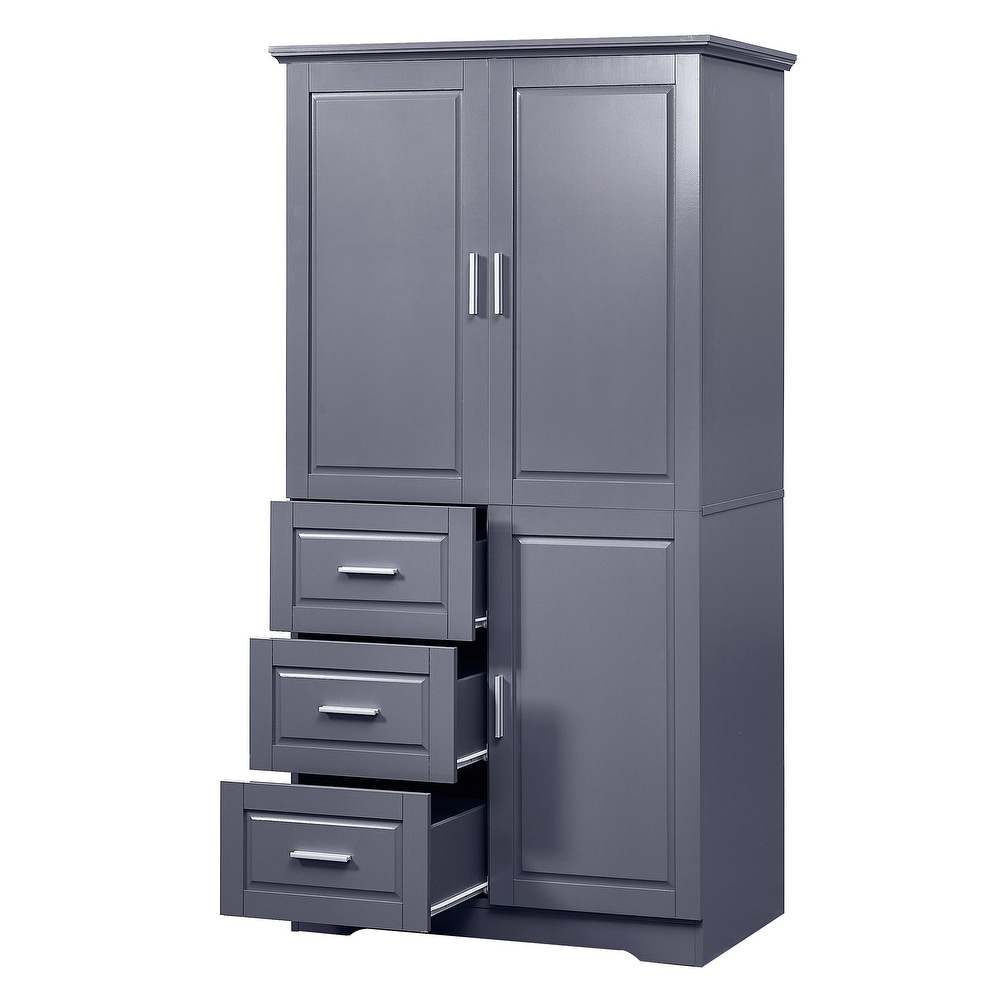 Tall and Wide Storage Cabinet