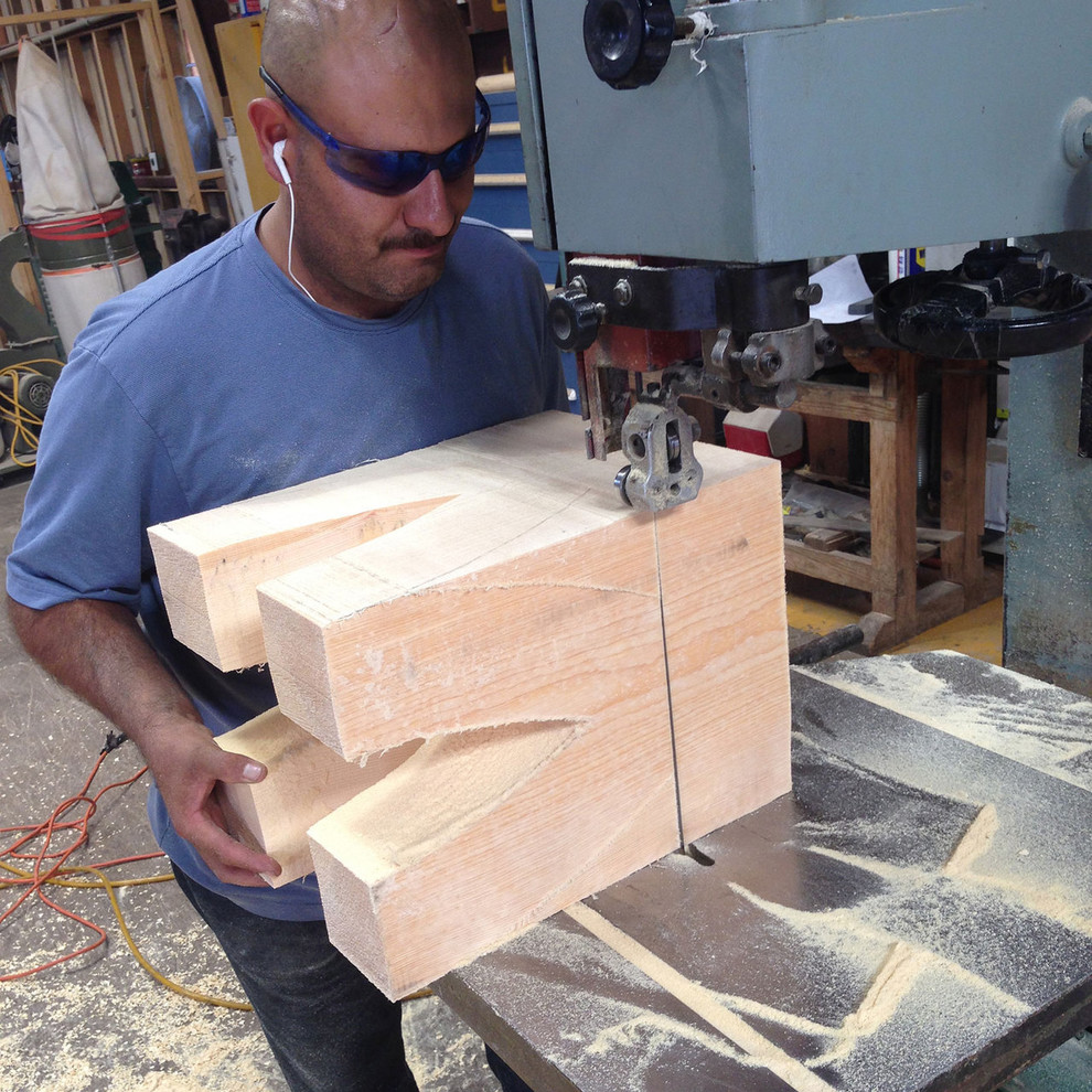 Gonzales Stool Table   Rustic   Side Tables And End Tables   by Pfeifer Studio  Houzz