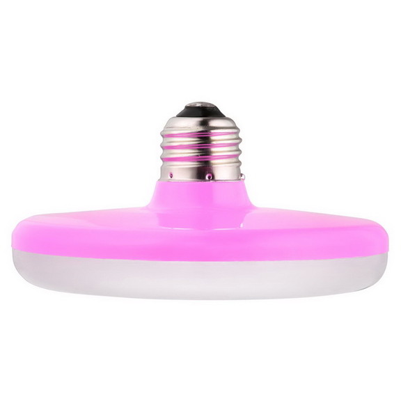 Sunlite 80765 SU UFO/LED/11W/30K/PINK LED 11W (50W...