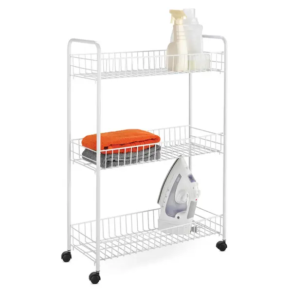 Honey Can Do 3 Tier Laundry Cart