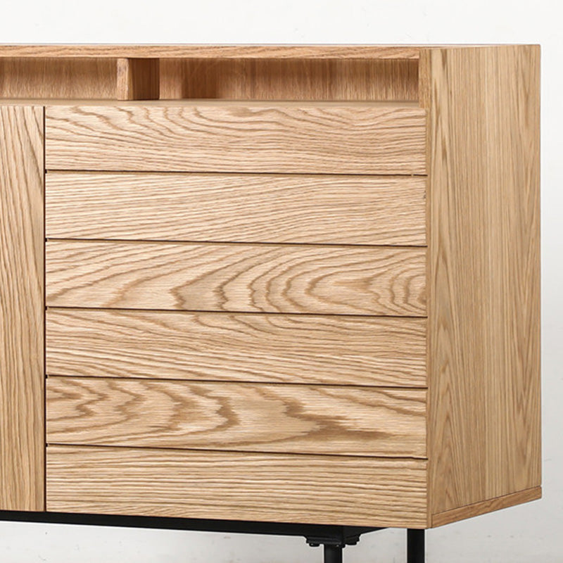 ZANE Sideboard  Buffet 100cm - Natural Oak